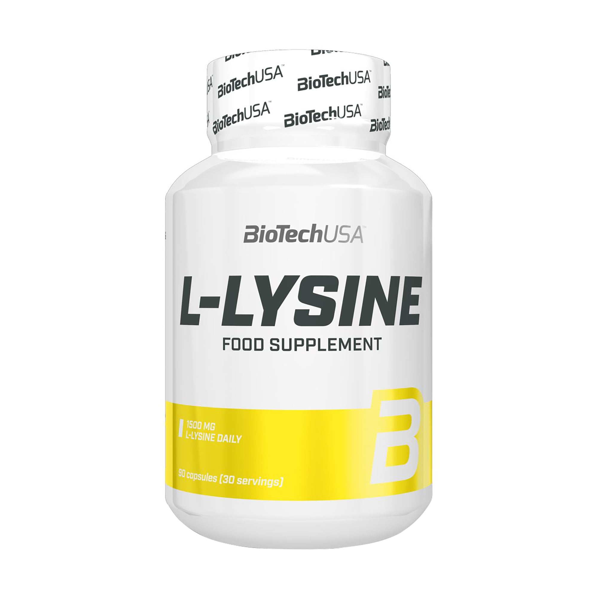 L-Лізин BioTechUSA L-Lysine, 90 капсул